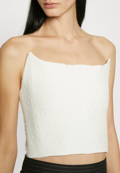 Ioana Ciolacu CORSET - Débardeur - white