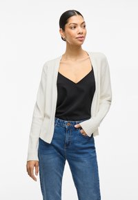 VILA - VIRIL NOOS - Cardigan - white alyssum Thumbnail Image 1