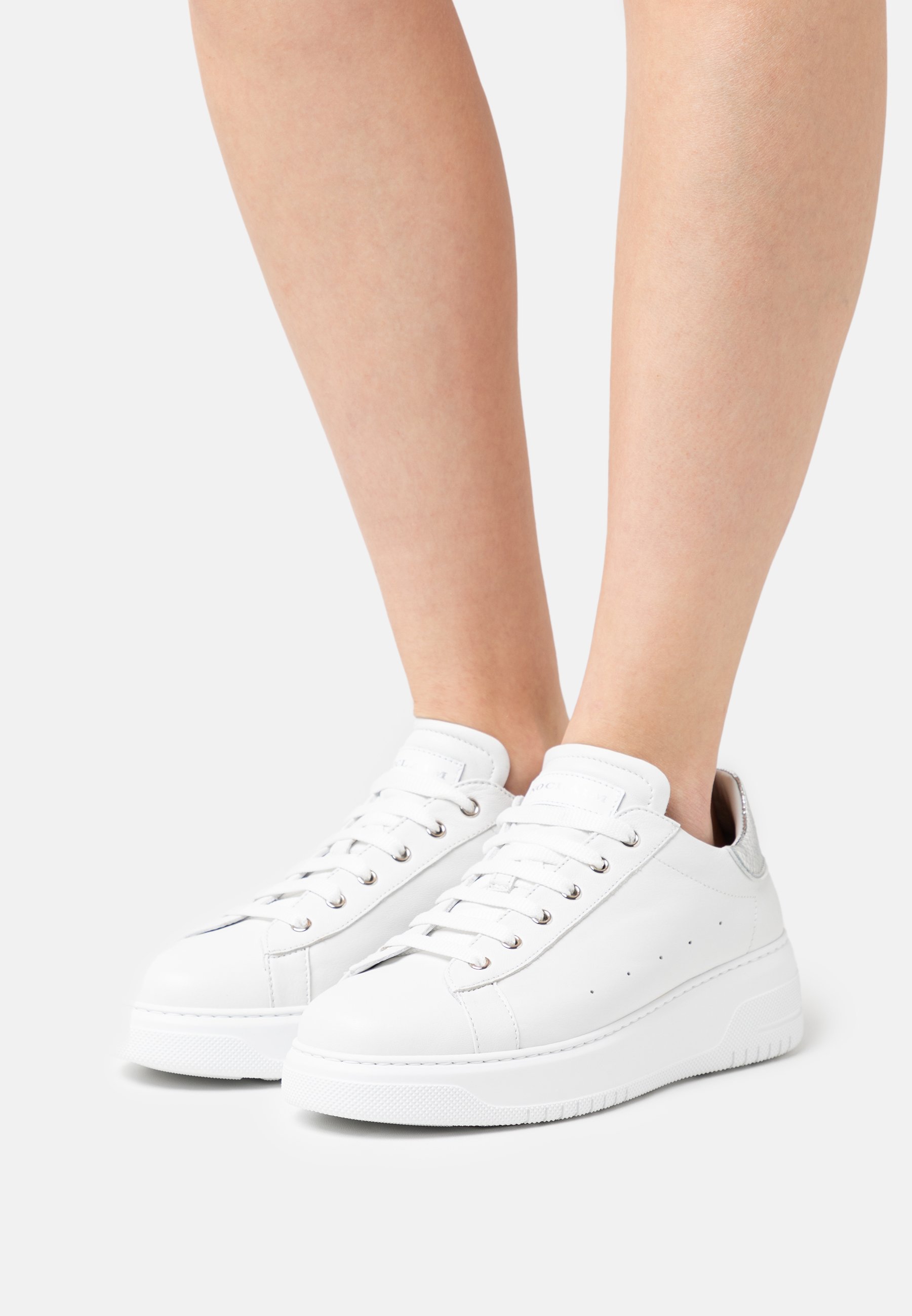 Noclaim ALLY - Sneakers laag - silver/zilverkleurig - Zalando.nl