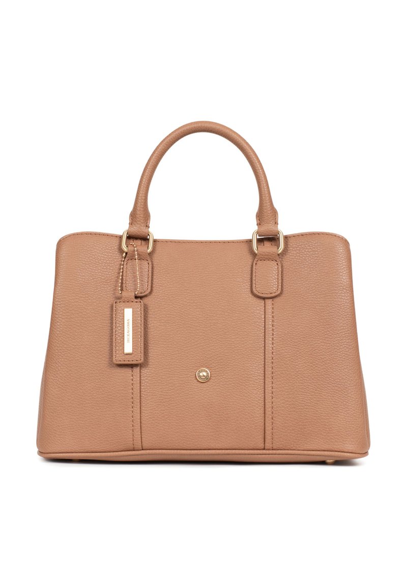 Hexagona ABI - Borsa a mano - marron noisette