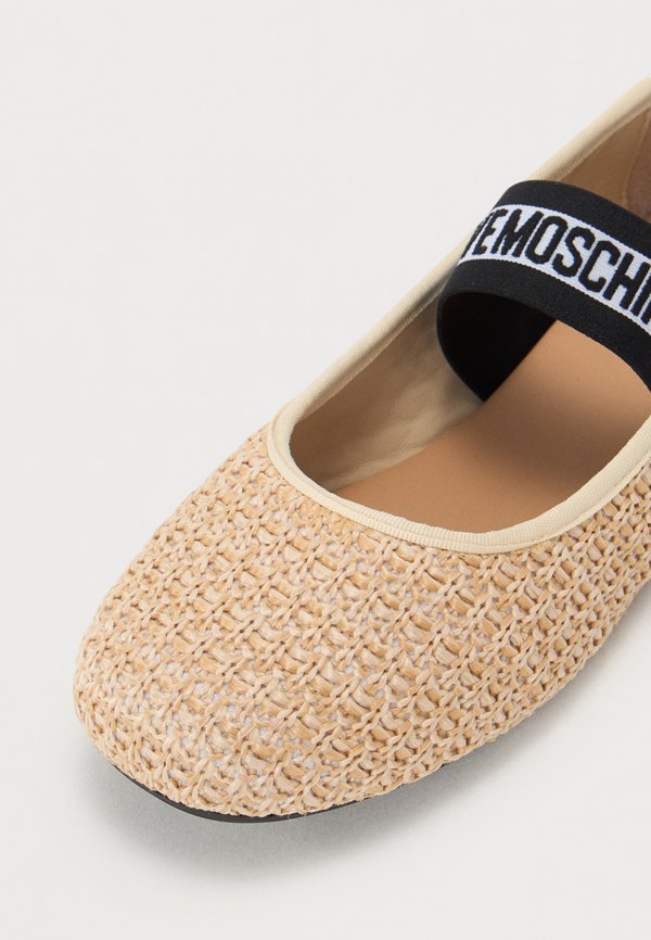 BALLET LOVE - Ballet pumps - natural3