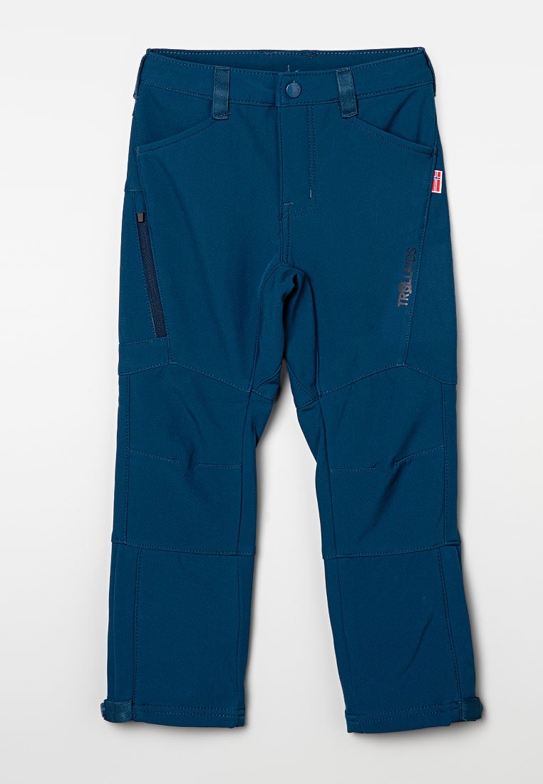 Trollkids Outdoorbroeken blauw