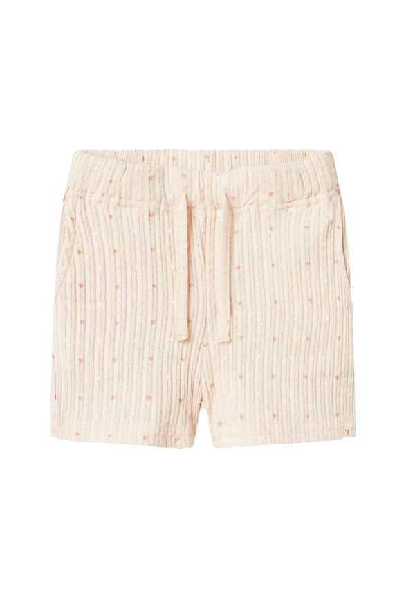Shorts - peach blush