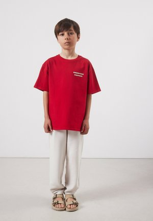 American Vintage, JOGGING ENFANT ATUBAY. UNISEX - Pantalon de survêtement - craie