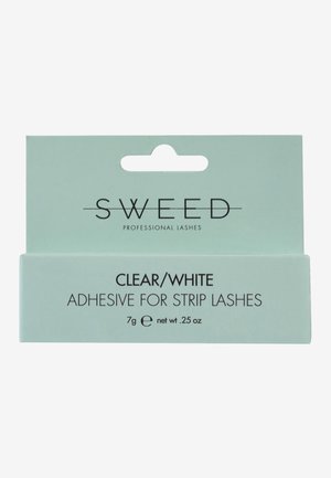 ADHESIVE FOR STRIP LASHESCLEAR/WHITE - False eyelashes - -