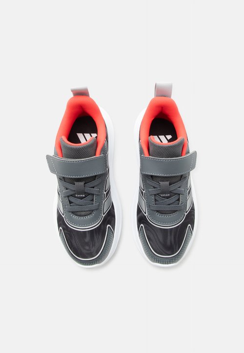 adidas TENSAUR RUN 4.0 UNISEX - Road running shoes - grey five/grey two/lucid red — foto 4
