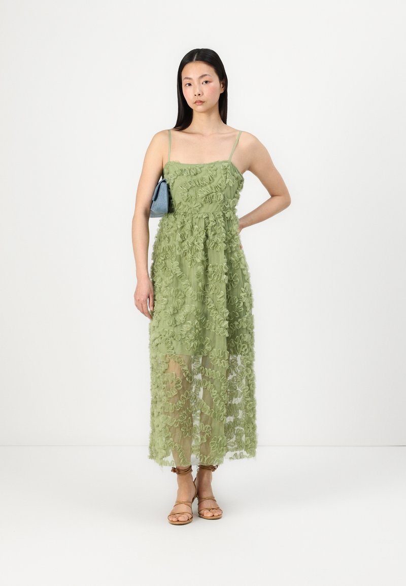 open lace back dress Leonora main image 1