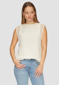 QS Bluse - creme