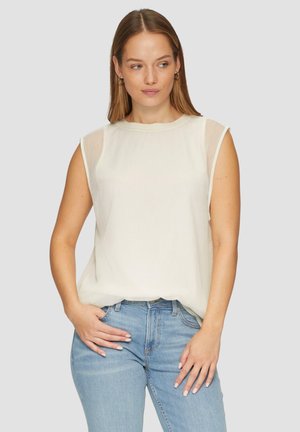 QS Bluse - creme