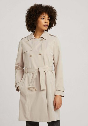 REGULAR FIT - Trenčkot - silver ecru