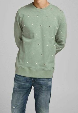 Sweatshirt - light green