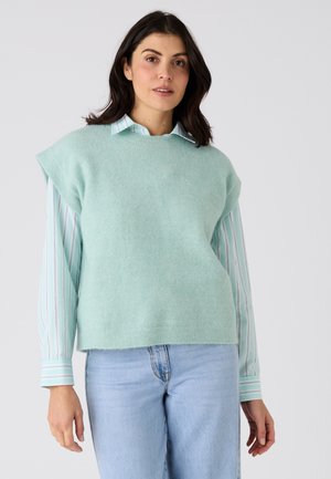 Pullover - vert deau