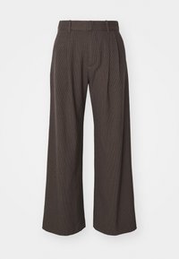 TROUSER - Auduma bikses - brown