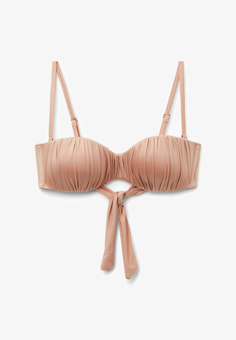 Calzedonia SHINY SATIN - Haut de bikini - shiny satin powder pink/rose ...