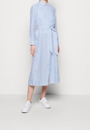 Shirt dress - light blue