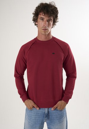 CREW NECK BASIC - Sweatshirt - bordeaux