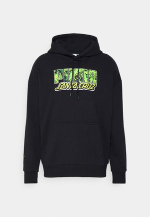 Puma, SANTA CRUZ HOODIE - Hættetrøje - black