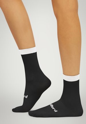 Wolford REFLECTIVE - Ankelsockor - white black
