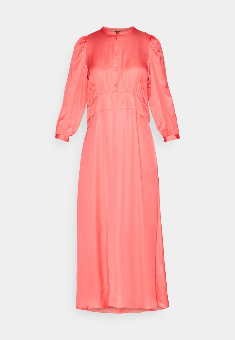 Boss Maxi-jurk donkerroze Boss Maxi-jurk donkerroze