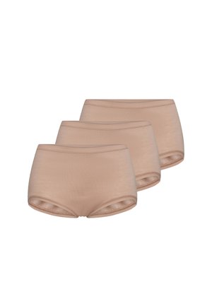 3-PACK  - Panties - beige