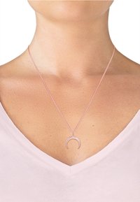 Elli HALF MOON - Halskæder - rose gold-coloured