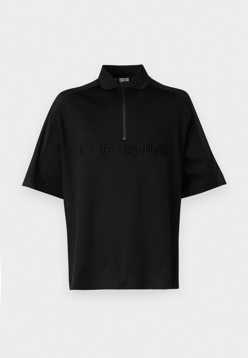 Versace Jeans Couture Poloshirt zwart