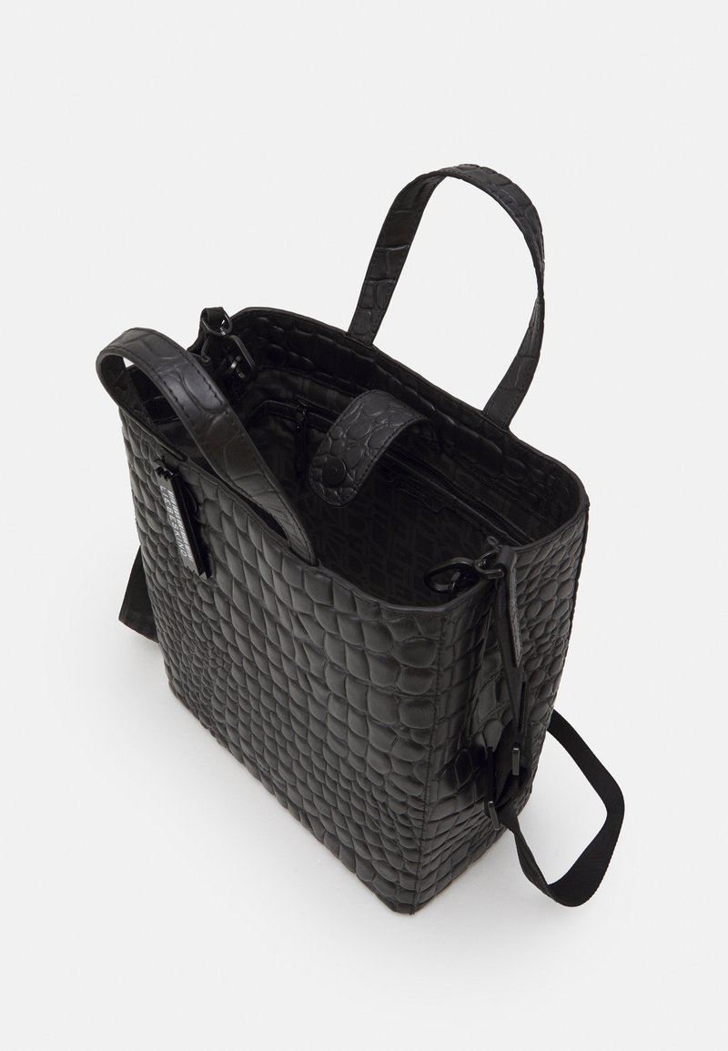 Liebeskind Paper Bag Liebeskind Berlin Tasche Leder Schwarz Paper