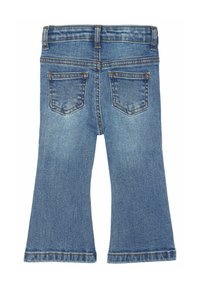 The New Siblings Flared-farkut - medium blue denim wash