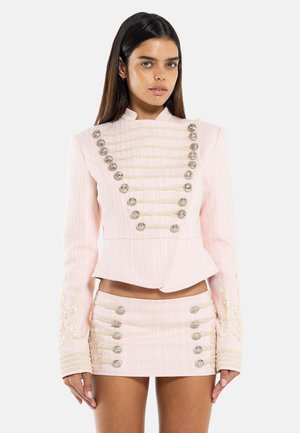 Jaded London BOXY MILITARY - Ľahká bunda - pink