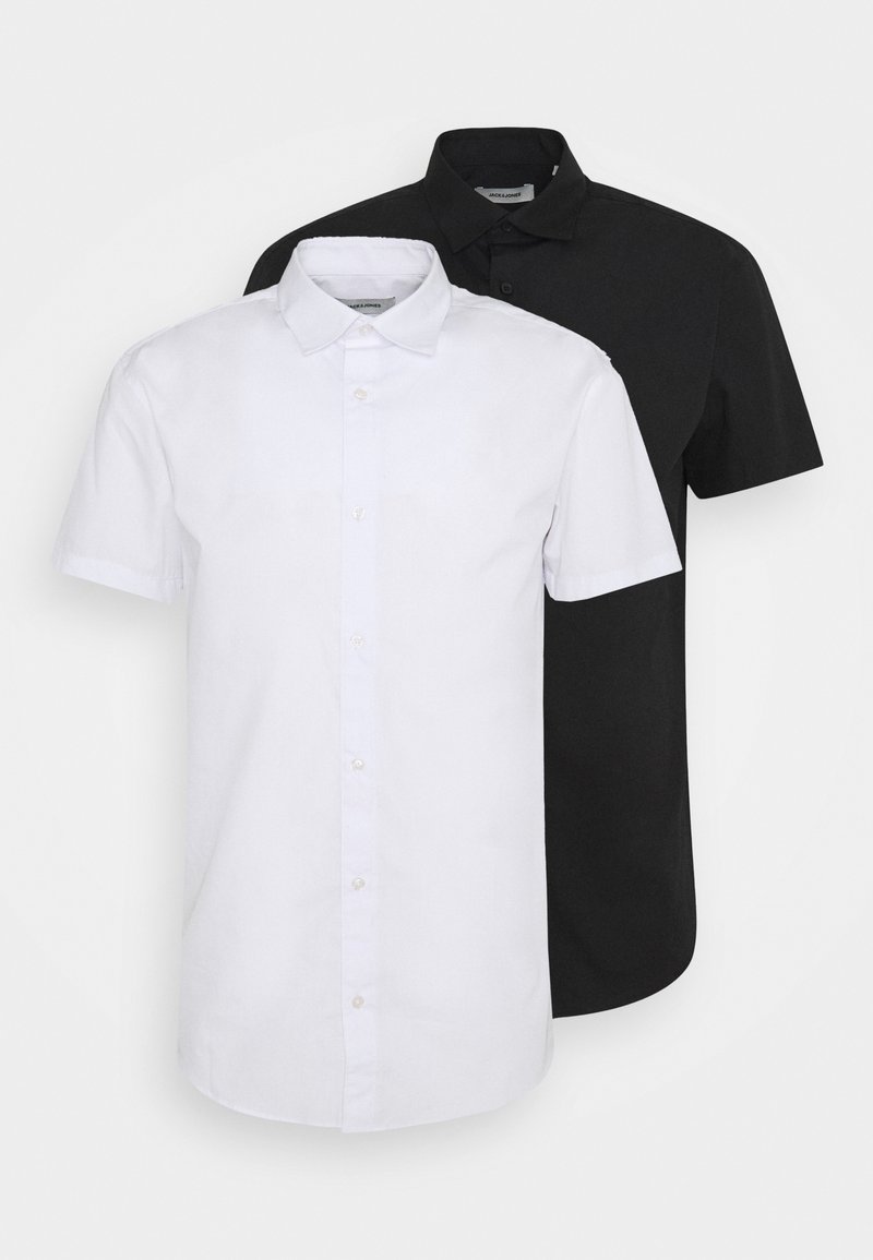Jack & Jones - JJJOE PLAIN 2 PACK - Skjorter - white, Forstør