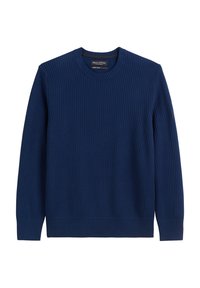 MARC O’POLO ‘TONI CAMPAIGN STYLE’ LONG SLEEVE - Pullover - iris ink