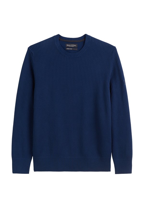 MARC O’POLO ‘TONI CAMPAIGN STYLE’ LONG SLEEVE - Jumper - iris ink4