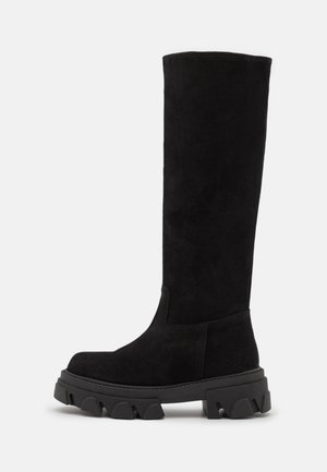 Bottes à plateau - black