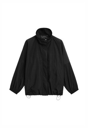 NECK TECHNICAL - Veste légère - black