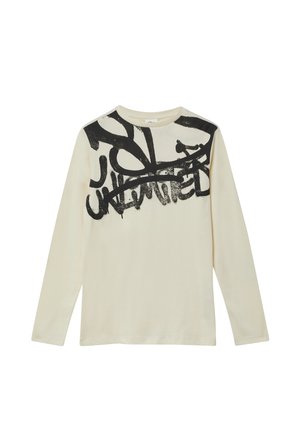 Longsleeve - helles beige