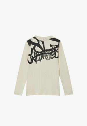 Ilgarankovis viršutinės dalies drabužis - helles beige