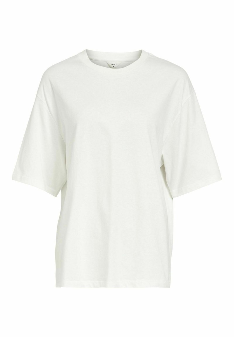 Object T-shirt basic crème Object T-shirt basic crème