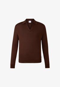 Ausgewählt, weinrot