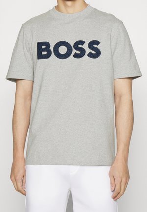 T-Shirt print - grey