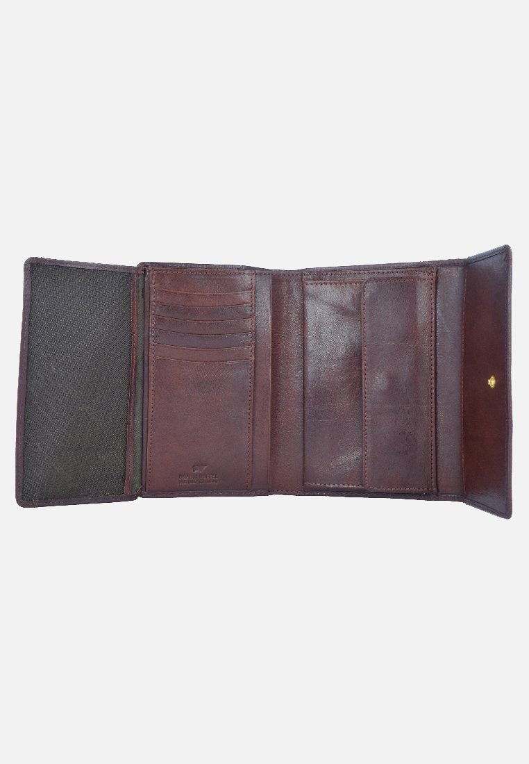 Damen Geldbörsen | Braun Büffel VENICE Geldbörse brown/braun - RI58732 Damen Geldbörsen | Braun Büffel VENICE Geldbörse brown/braun - RI58732