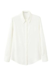 Bluza s gumbima - off white