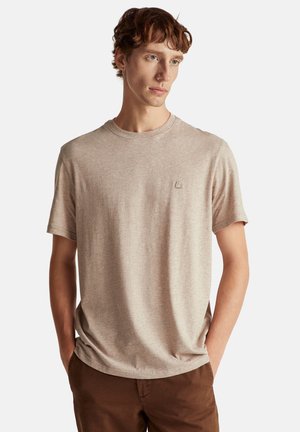 Camiseta básica - beige