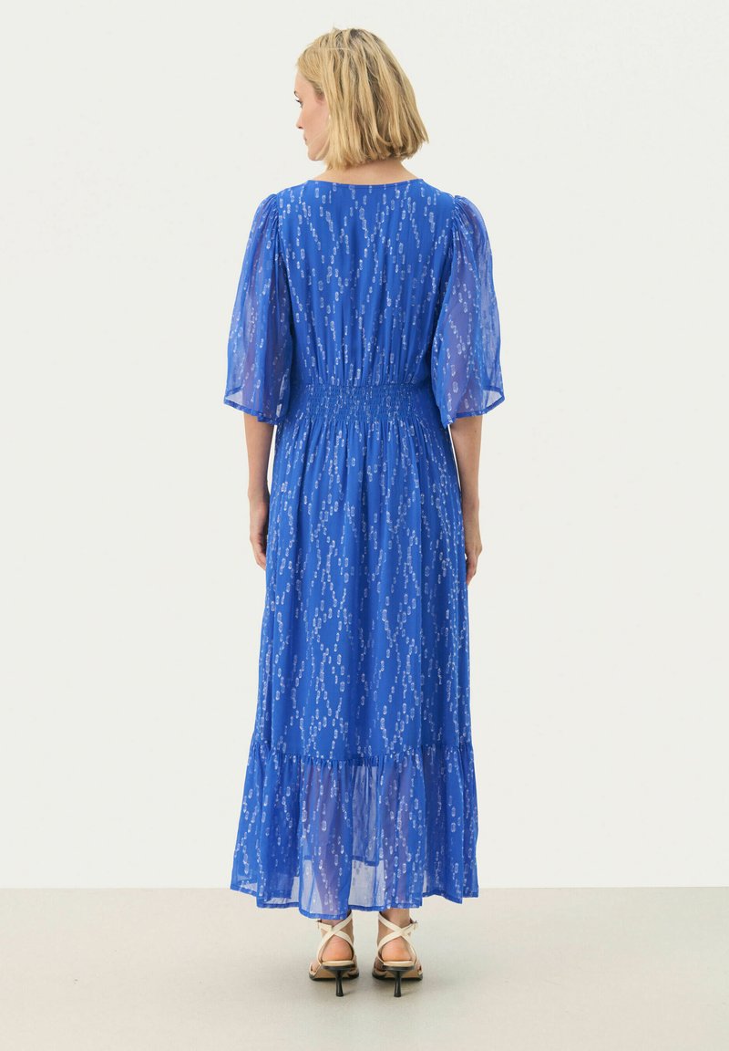 Part Two PWTERJA - Maxi dress - amparo blue lurex/blue - Zalando Part Two PWTERJA - Maxi dress - amparo blue lurex/blue - Zalando