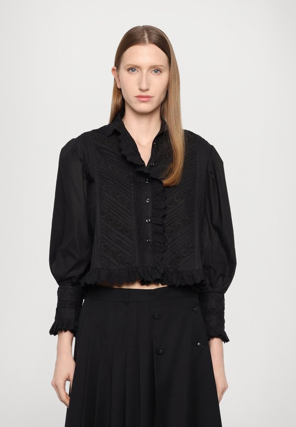 GEORGINA  - Hemdbluse