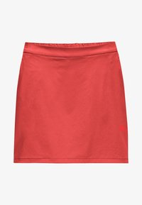 Niet geselecteerd, vibrant red