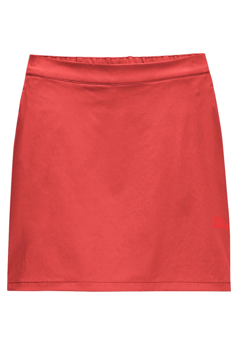 Jack Wolfskin Rokken rood