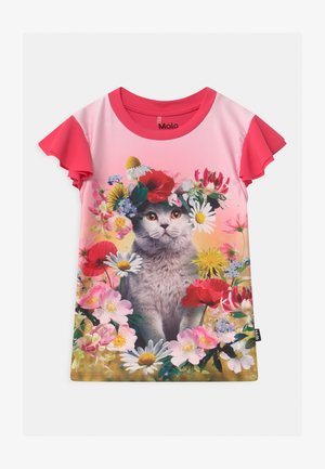 NEONA - Rash vest - light pink