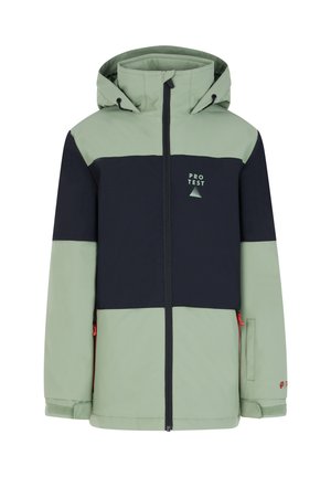 PRTDECKS JR - Snowboard jacket - marl green