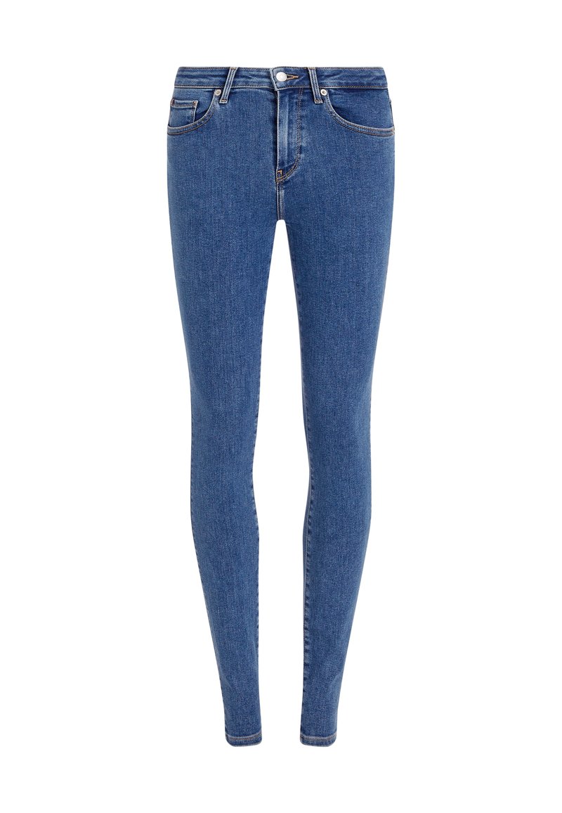 Tommy Hilfiger Jeans Skinny Fit blauw denim/bluedenim Tommy Hilfiger Jeans Skinny Fit blauw denim/bluedenim