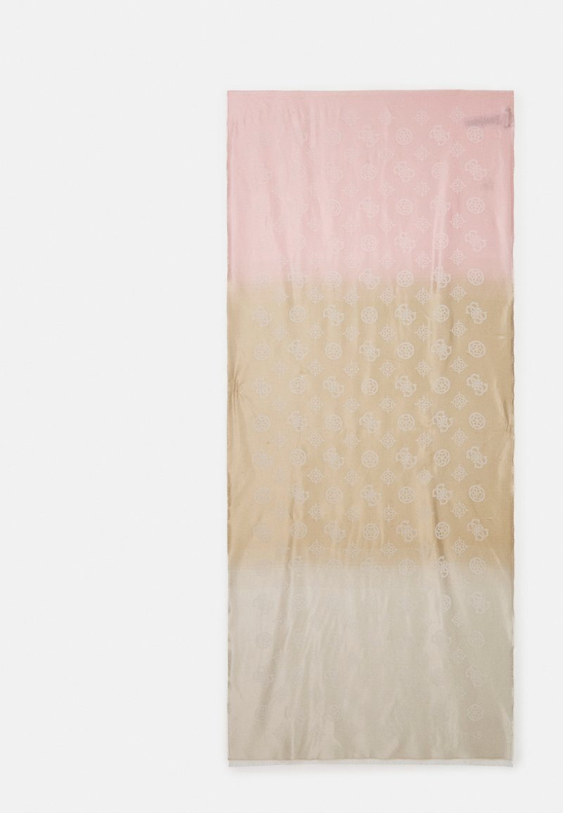 Guess LOSSIE - Scarf - taupe/rose/taupe - Zalando.co.uk
